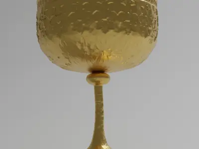 antique cup 3D model