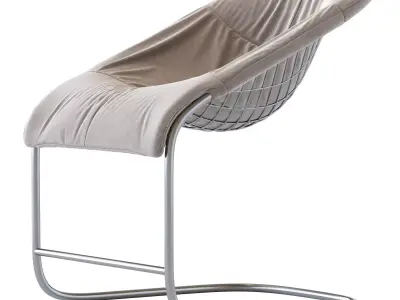 Cortina Chair 3D model