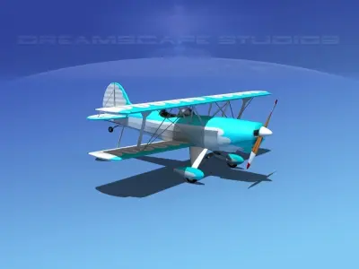 Acro Sport I 3D model 8