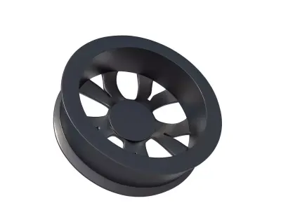 Rim - car rim - truck rim 3D print model