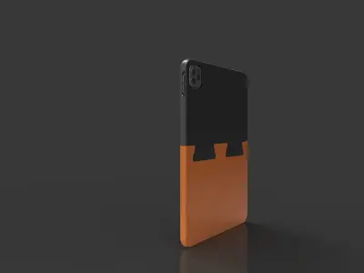 Cover for iPAD 11 pro 2020 divide in two part for 3D print model