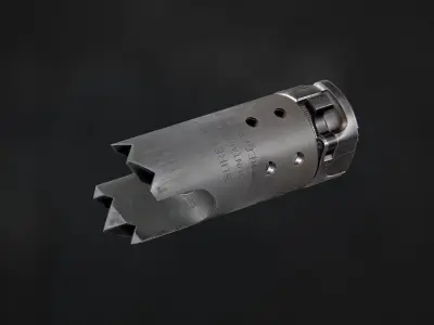 Surefire RBC Reinforcement Bar Cutter Low-poly 3D model