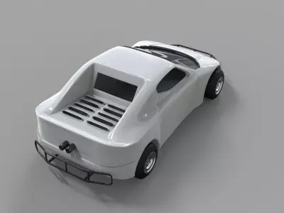 Bandolero race car 3D print model purchase