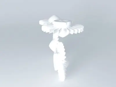model flower Free 3D model