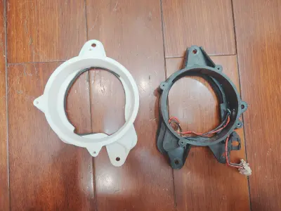 JZS133 Rear 13 cm Speaker Mount 3D Model 3D print model