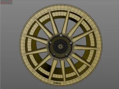 Vossen VFS2 Free 3D model