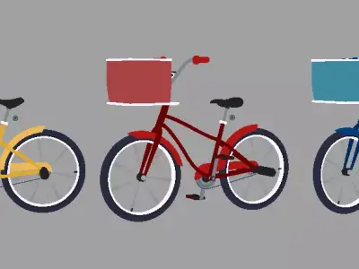 Bike Rig  3D model