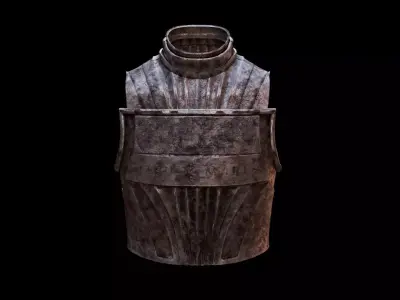 Armor of Chest 3D model