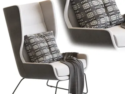 Armchair  Hush 3D model