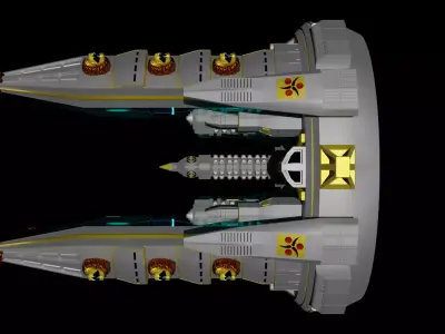Hacan War Sun 3D model