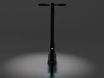 Futuristic Scooter 3D model