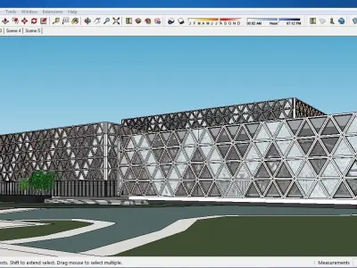 Sketchup Library M3 3D model
