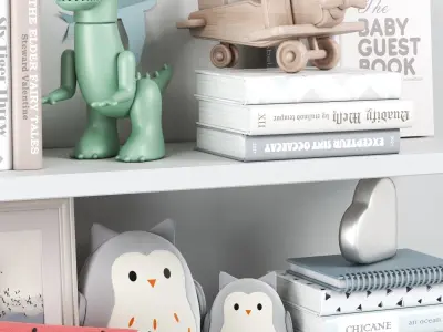 Toys set 3D model