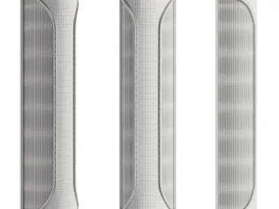 Thurloe Wall Light 3D model