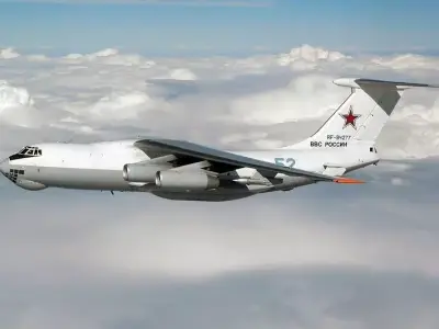 Ilyushin Il-78 3D model purchase