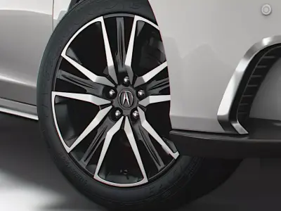 Acura RLX SH AWD 2021 wheel 3D model