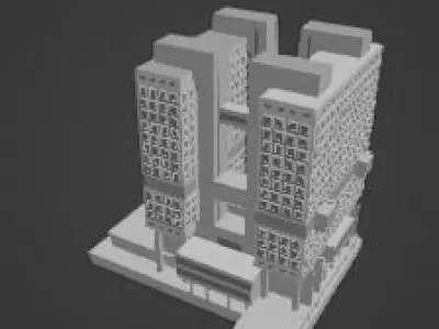 castle Free 3D model get