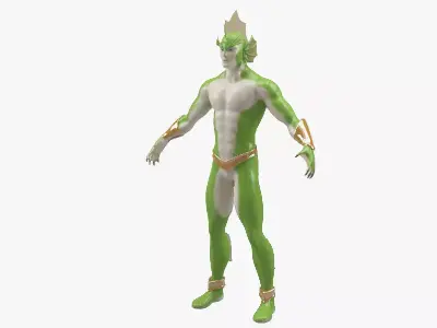 TIDAL WAVE 3D model