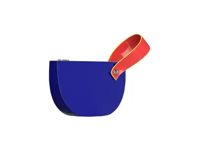 Vivid PU Pocket 3D model