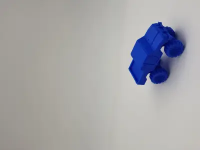 jeep sport-car  3D print model