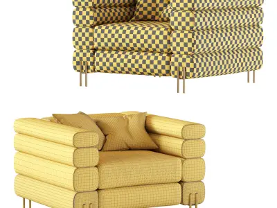 York Chair 3D model