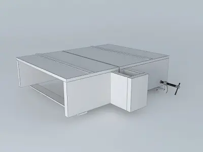 Template for Cross Section 3D model