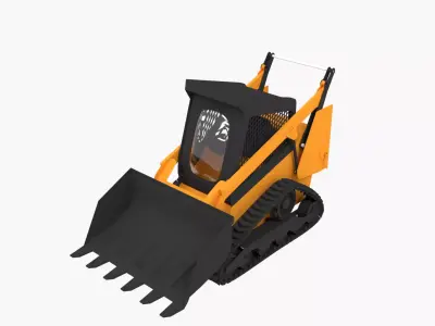 Mini Loader 3D model