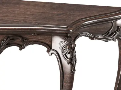 benjamin randolph french console table  art 732 3D model