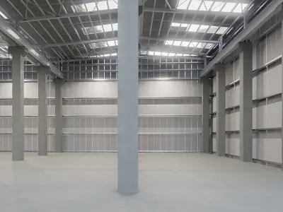 Factory Model with KEYSHOT 10 FILE 3D model
