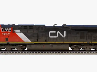  GE ES44AC Locomotive Canadian Pacific 
