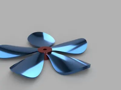 kind of propeller  3D model