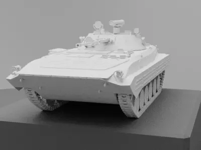 BMP - 2 tank 3D model