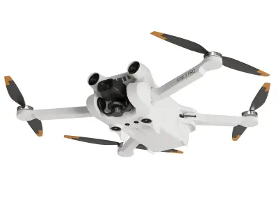 DJI Mini 3 Pro 3d Model 3D model