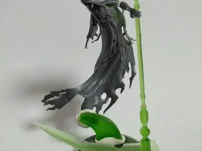 Nightbringer proxy scythe  3D print model