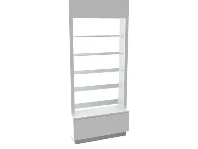 Trade stand C 3D model