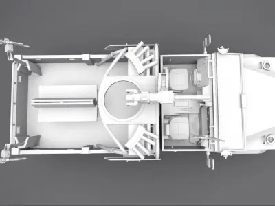 ACMAT VLRA TDN Scale model 3D print model