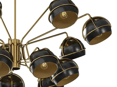 Black Widow II Chandeliers 3D model