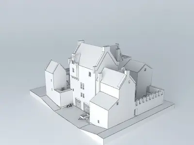 Really Old Castle Free 3D model