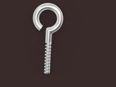 eye bolts  Free 3D model