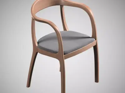 chair 153 3D model