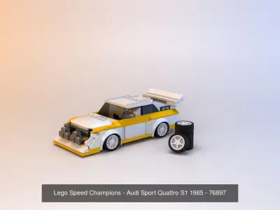 Lego Speed Champions  3D Model Pack