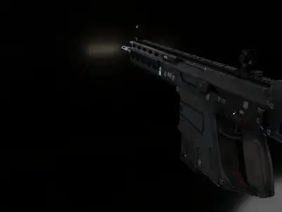 HK G56 Low-poly 3D model