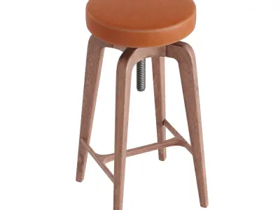 Vikki Stool 3D model