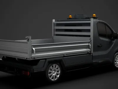 Nissan NV300 Tipper 2020 3D model