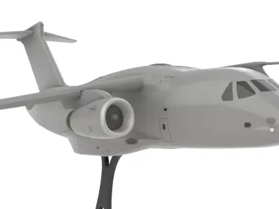 C-390 Millennium  3D print model