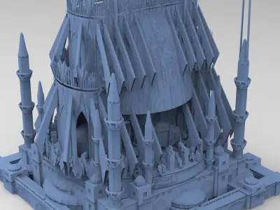 Dungeon of Cathedral of the Depths 6  3D model