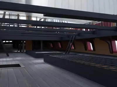 HMS Ship - Pirate Collection 3D Model Pack