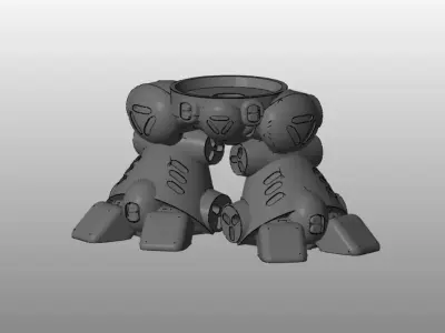 CHIBI-TECH SD - NEODYNE CHASSIS          3D print model
