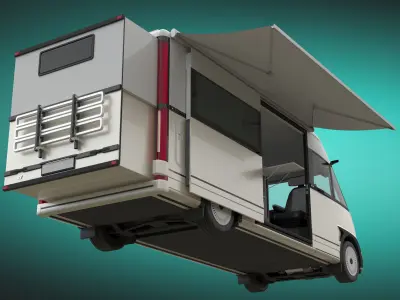 RV Prototype  3D model