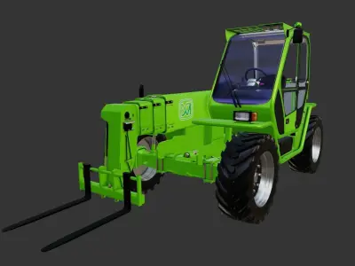 Merlo Telehandler P40 3D model